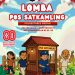 Peringati HUT RI ke-80, Polrestabes Medan Gelar Lomba Pos Satkamling