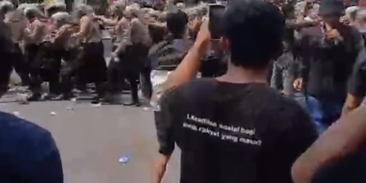 Demo Bupati Pati, 40 Orang Mendapat Perawatan di Rumah Sakit