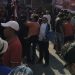Warga Geruduk Rumah Ahmad Sahroni di Tanjung Priok