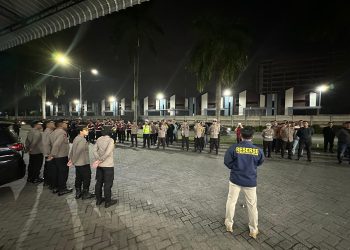 Berikan Rasa Aman, Polrestabes Medan Gelar KRYD Skala Besar