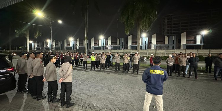 Berikan Rasa Aman, Polrestabes Medan Gelar KRYD Skala Besar