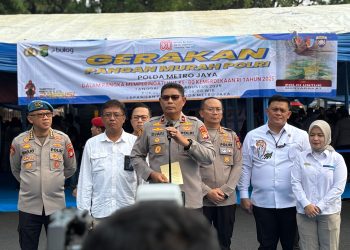 Sambut HUT RI ke-80, Wakapolda Metro Jaya Buka Gerakan Pangan Murah