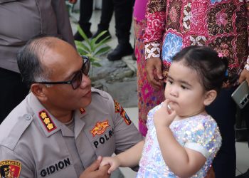 Kombes Gidion Pecah Bintang, Jabat Kapolda Sultra
