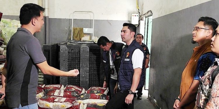 Sidak Gudang Beras, PMJ: Cegah Praktek Penimbunan