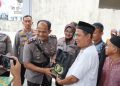 Peringati HUT RI ke-80, Polrestabes Medan gelar Jumat Berkah di Medan Baru