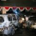 Massa Bakar 4 unit Mobil di Kantor Gubernur Jateng