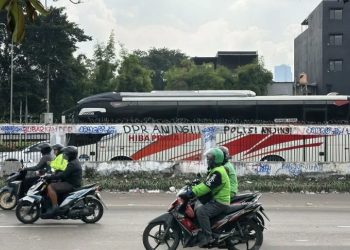 Tol Dalam Kota depan DPR/MPR sudah Dapat Dilintasi