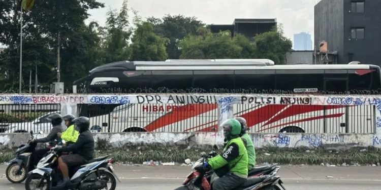Tol Dalam Kota depan DPR/MPR sudah Dapat Dilintasi