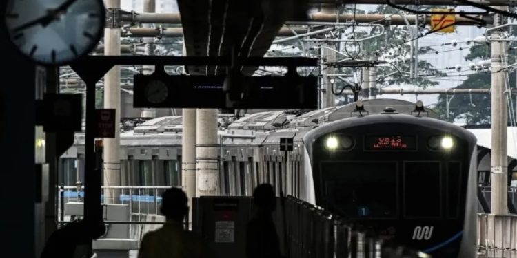 MRT hanya Buka Stasiun Lebak Bulus hingga Blok M