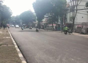 Lalu lintas Kramat Kwitang sudah Bisa Dilintasi Pengendara