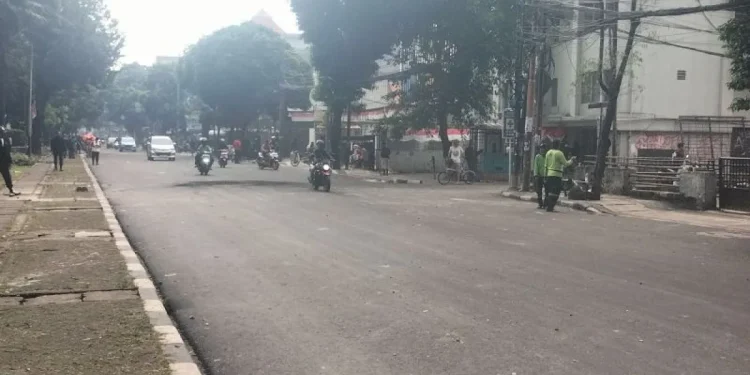 Lalu lintas Kramat Kwitang sudah Bisa Dilintasi Pengendara