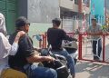 Portal Akses Rumah Ahmad Sahroni Ditutup