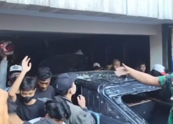 Saat Rumah Ahmad Saroni Dijarah tak ada Polisi