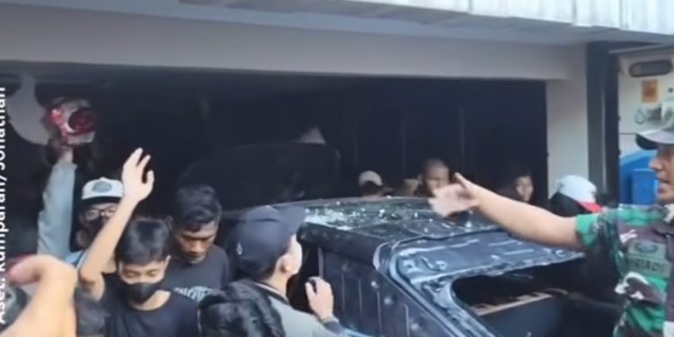 Saat Rumah Ahmad Saroni Dijarah tak ada Polisi