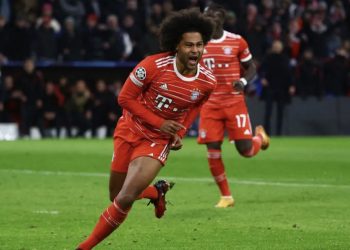 Bayern Muenchen Menang Tipis atas Augsburg