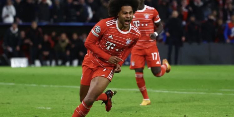Bayern Muenchen Menang Tipis atas Augsburg