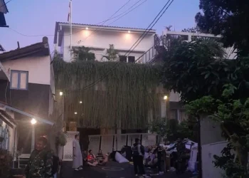 Rumah Sri Mulyani Dijarah Massa