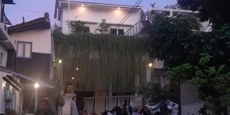Rumah Sri Mulyani Dijarah Massa