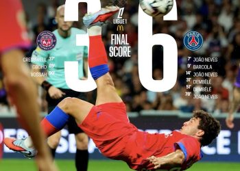 PSG Pesta Gol