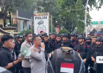 Usai Diserang Massa, kini Mako Polres Metro Jakut Kondusif