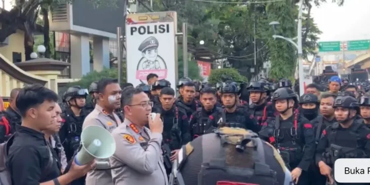 Usai Diserang Massa, kini Mako Polres Metro Jakut Kondusif