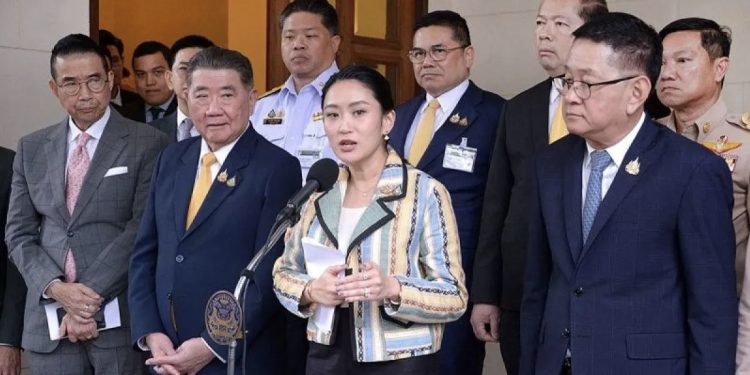Mahkamah Konstitusi Thailand Pecat Perdana Menteri Paetongtarn Shinawatra