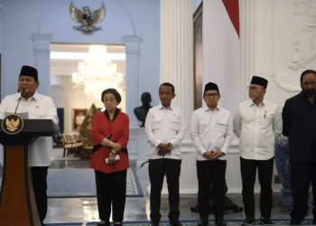 Soal isu Pengunduran Sri Mulyani, Airlangga: Tidak!