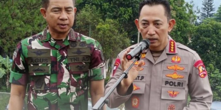 Polri akan Tindak Tegas Massa yang Terobos Mako