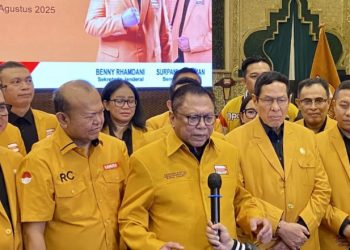 Ketum Hanura: Tom Lembong & Hasto anak Bangsa yang Baik