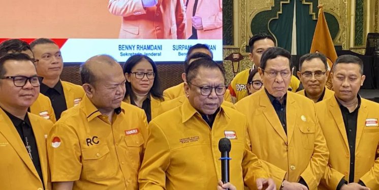 Ketum Hanura: Tom Lembong & Hasto anak Bangsa yang Baik