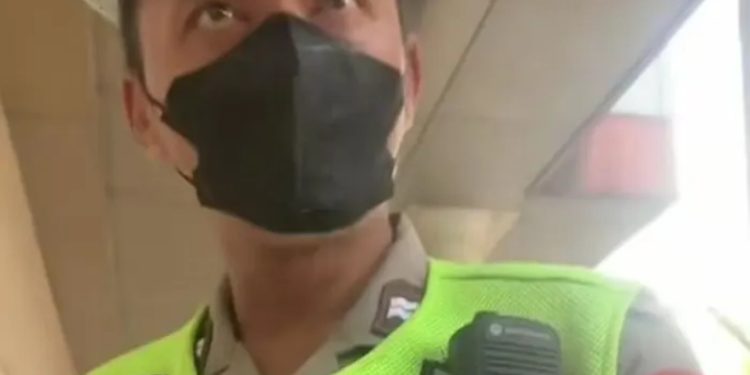 Viral Diduga Pungli, Anggota Satlantas Polrestabes Medan Diperiksa Propam