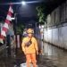 BPBD Jaktim Kerahkan Petugas Pantau & Tangani Banjir