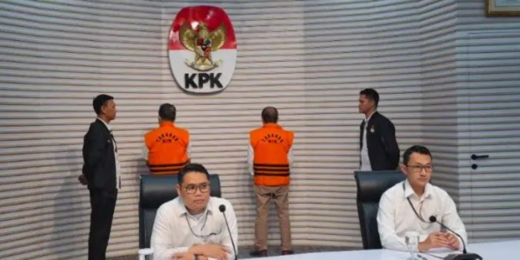 KPK Tetapkan 2 Anggota DPR Tersangka Penyalahgunaan dana CSR Bank Indonesia
