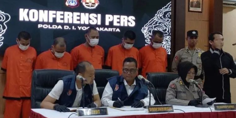 Polda DIY Ungkap Kasus Judol Beromset Rp50 juta