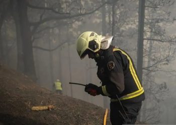 Hutan Perancis Dilanda Kebaran Hebat