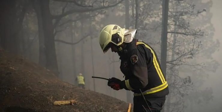 Hutan Perancis Dilanda Kebaran Hebat