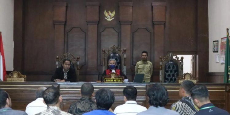 12 Pelanggar Uji Emisi Didenda Rp2 juta hingga Rp8 juta