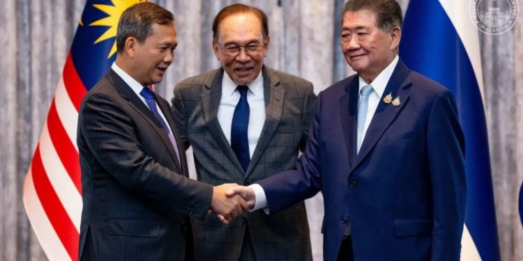 Indonesia Sambut Thailand-Kamboja Damai