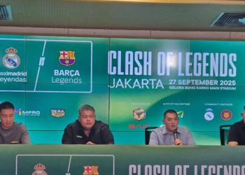 Laga Legenda Real Madrid vs Barcelona Digelar 27 September 2025