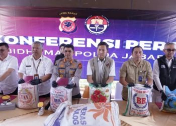 Polda Jabar Ungkap Praktik Curang Produksi & Peredaran Beras