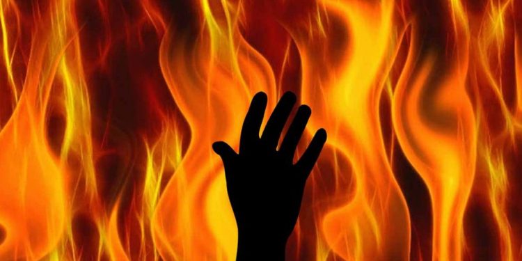 Terbakar Cemburu, Pria di Palu Nekat Bakar Istri Hingga Tewas