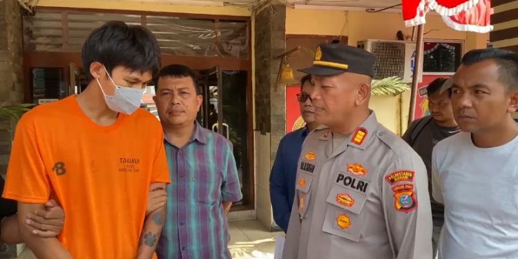 Polsek Tembung Tangkap Komplotan Begal Remaja yang Dikenal Sadis