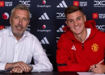 MU Resmi Datangkan Benjamin Sesko