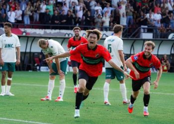 NEC Nijmegen Gasak Excelsior 5-0