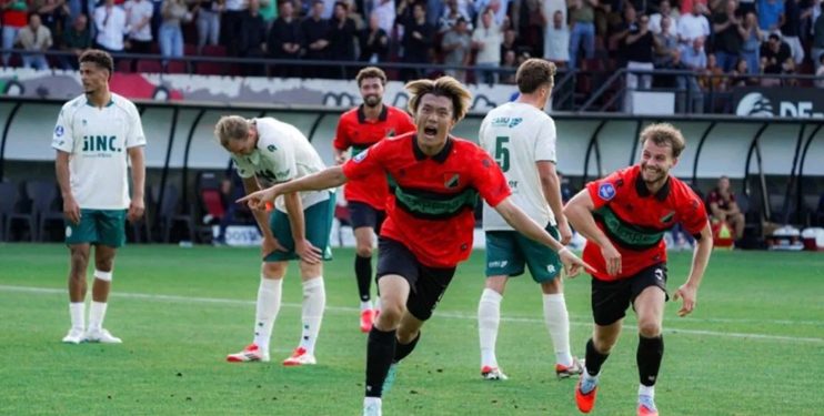 NEC Nijmegen Gasak Excelsior 5-0