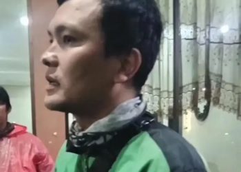 Kereta Tukang Ojek Dibawa Kabur Penumpangnya di Medan