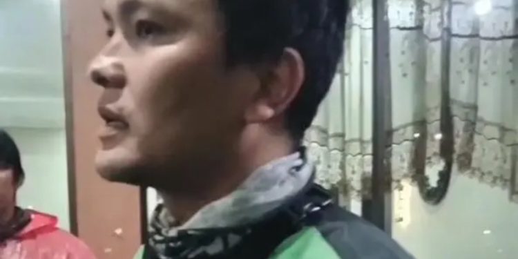 Kereta Tukang Ojek Dibawa Kabur Penumpangnya di Medan