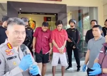 Polda Sumut Tangkap 4 Pelaku Ganjal ATM, Hasil Curian Mencapai Rp706 juta