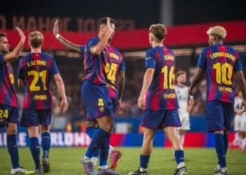 Laga Gamper Trophy, Barcelona Tekuk Como 1907 5-0