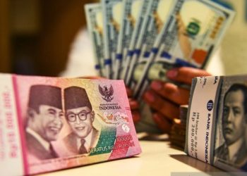 Rupiah Menguat di Angka Rp16.300 per Dolar